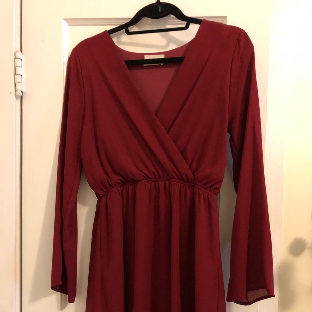 Long sleeve dress